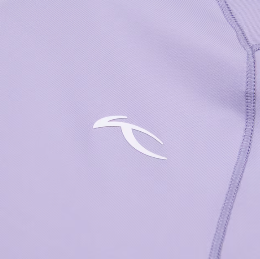 Women's Scotscraig Polo L/S - Wisteria