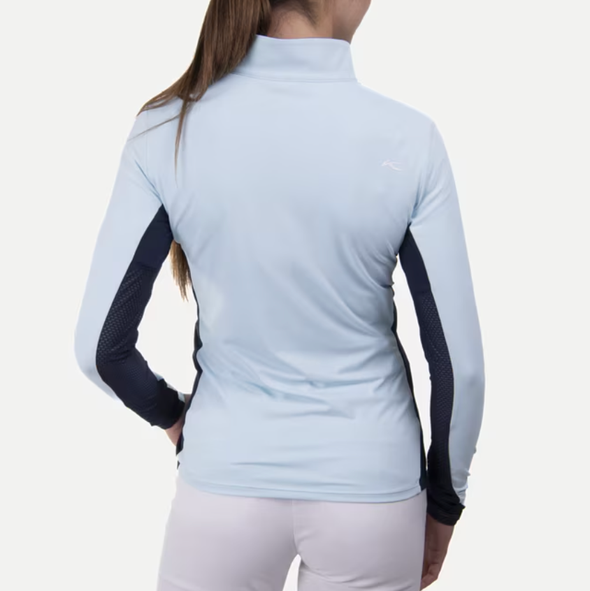Sunshine Sport Half-Zip - Icy Blue