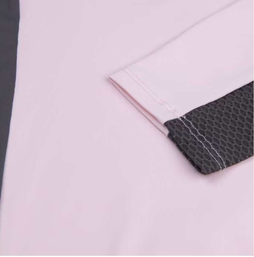 Sunshine Sport Half-Zip - Rose Quartz/Iron