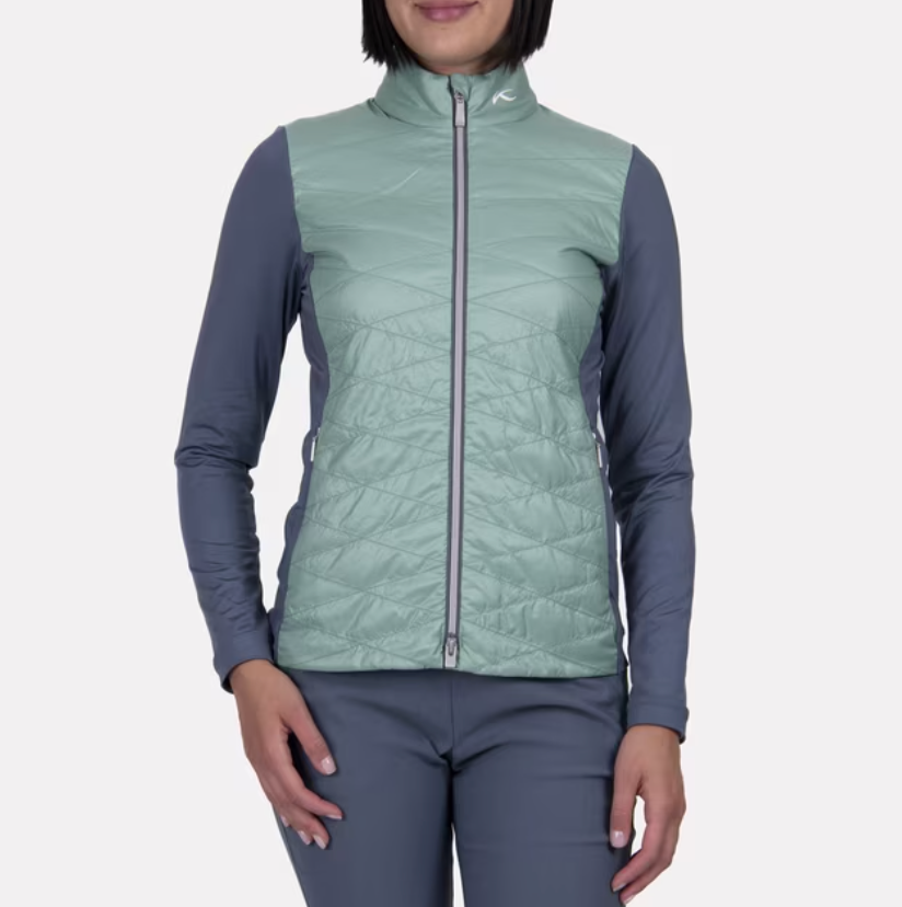 Women's Retention Jacket - Mineral/Steel Blue