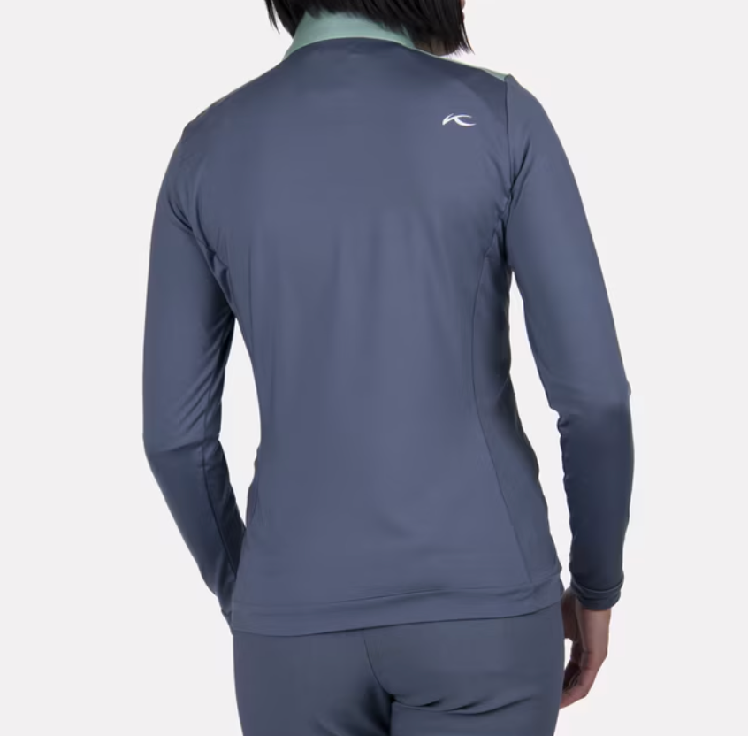 Women's Retention Jacket - Mineral/Steel Blue