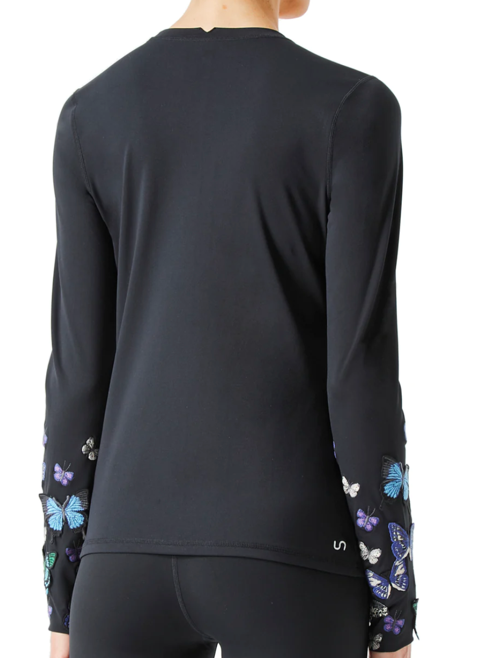 Bouquet Long Sleeve Top by Urban Savage - Butterfly