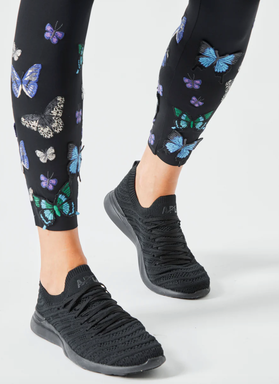 Bouquet Legging by Urban Savage - Butterfly