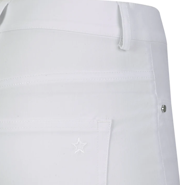 Very Mid Short - White