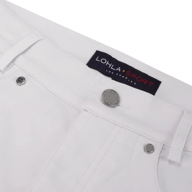Very Mid Short - White