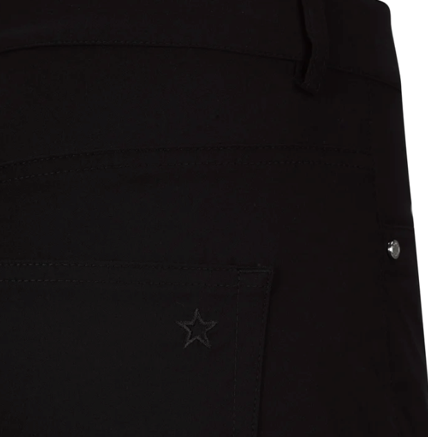 Very Mid Short - Black (7'' inseam)