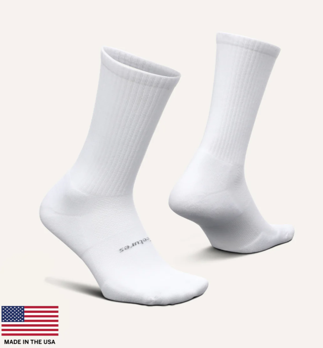 High Performance Max Cushion Crew - White