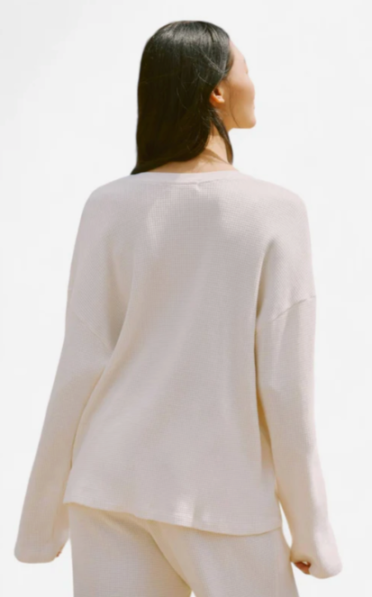Kate Thermal Henley - Whisper