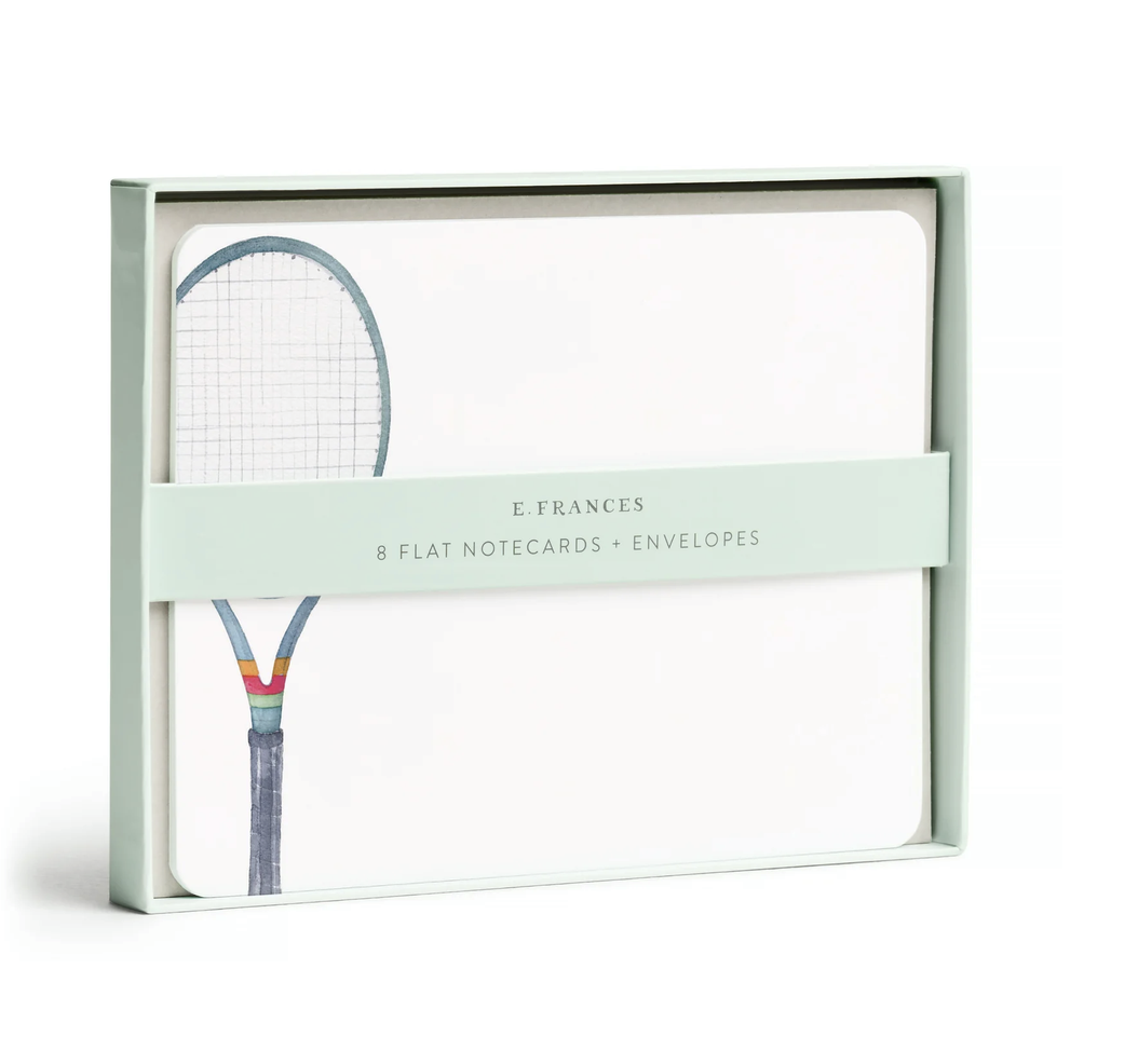Tennis Flat Note Set
