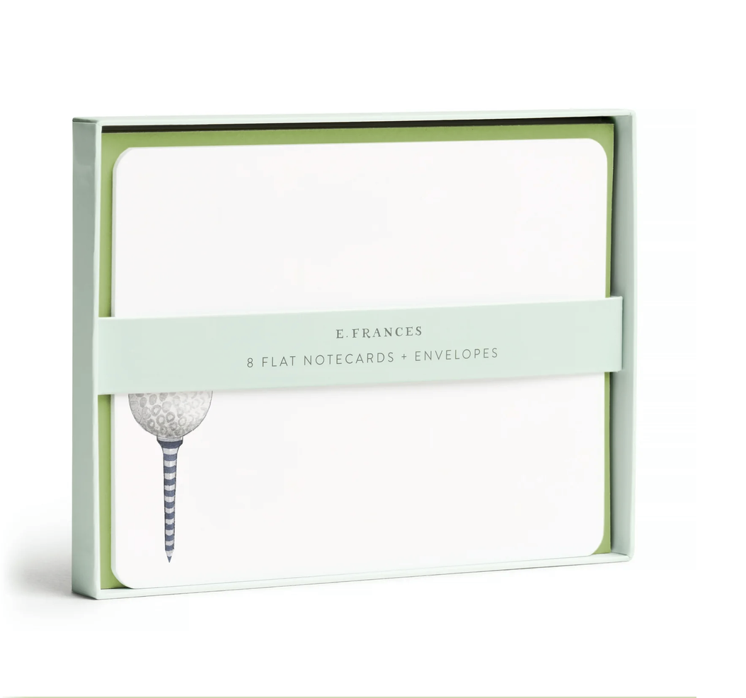 Golf Tee Flat Note Set