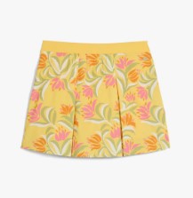 Dani Dazey Pleated Golf Skort - Sunny Yellow