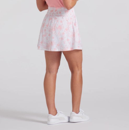 Sandy Printed Golf Skort - Pink Fruit