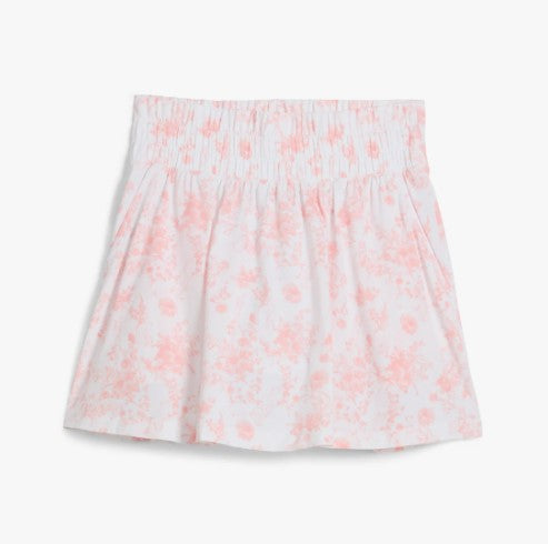 Sandy Printed Golf Skort - Pink Fruit
