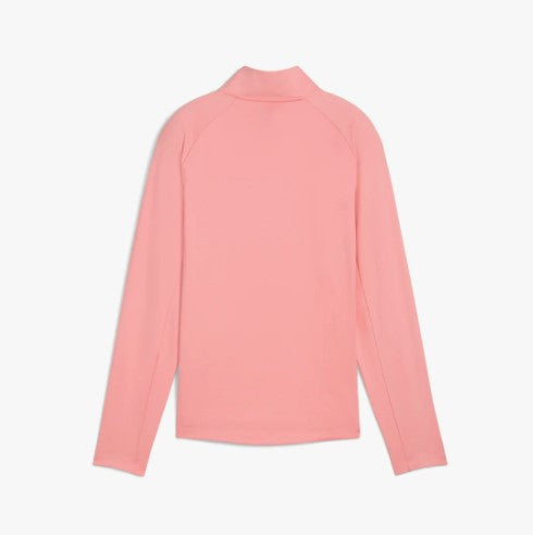 Pure 2.0 Golf 1/4 Zip - Pink Fruit
