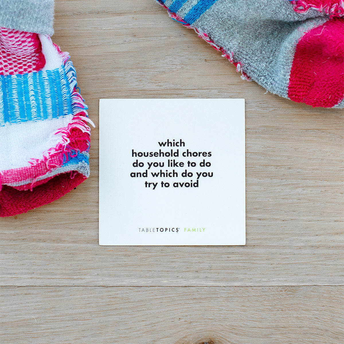 Table Topics Questions To Start Great Conversations - Family