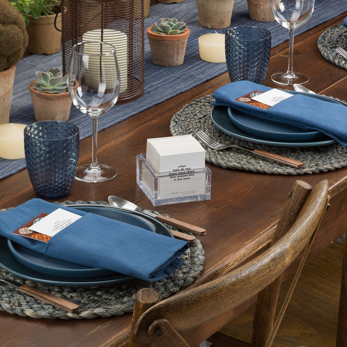 Table Topics Questions To Start Great Conversations - Not Your Mom’s Dinner Party