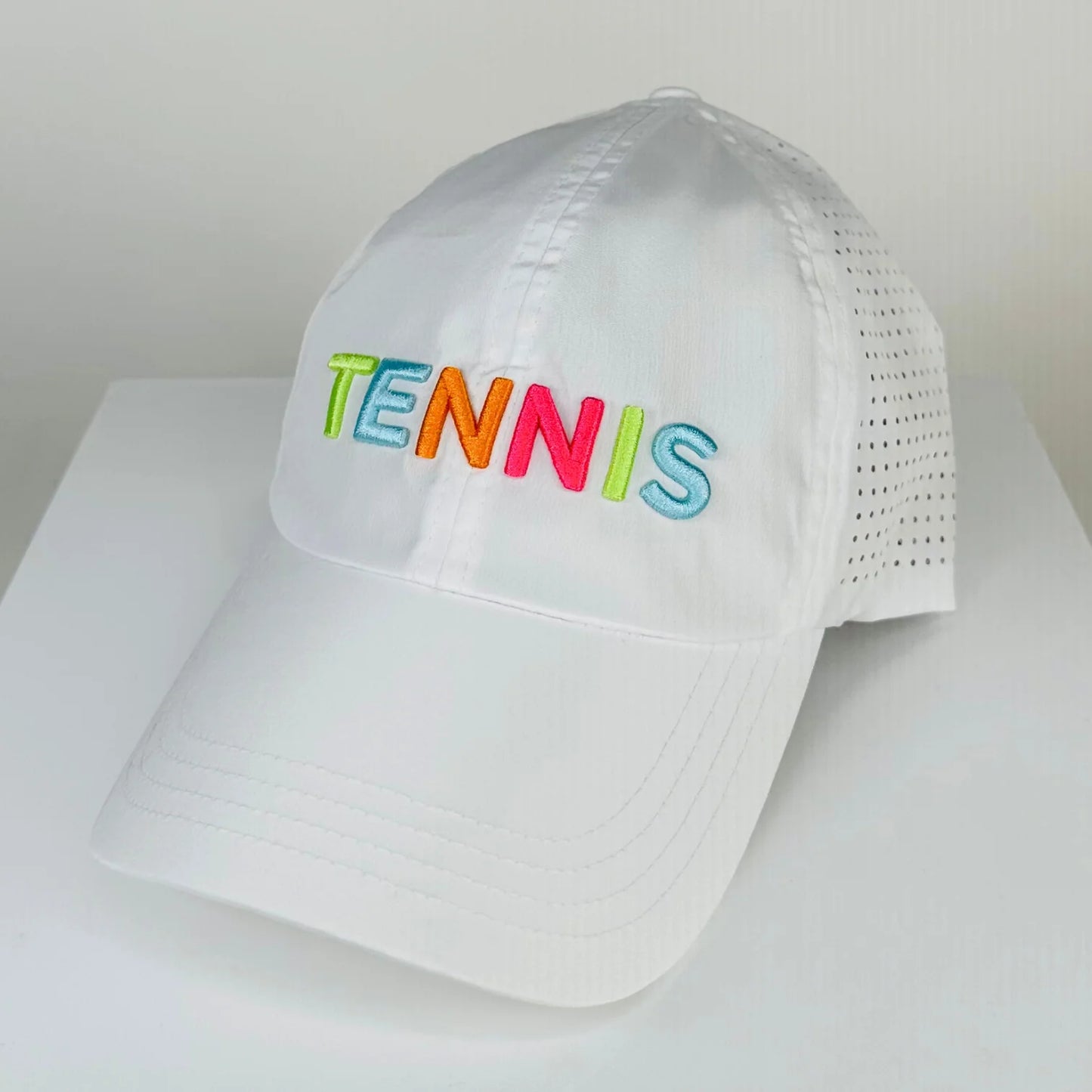 Tennis Puff Hat