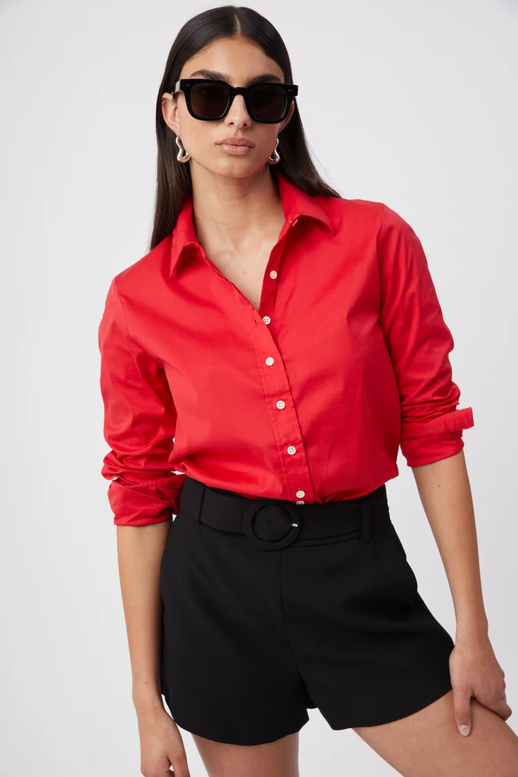 The Icon Shirt - Red
