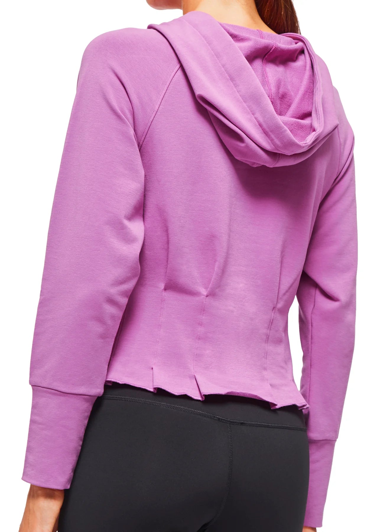 Pleated Hoodie