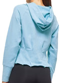 Pleated Hoodie