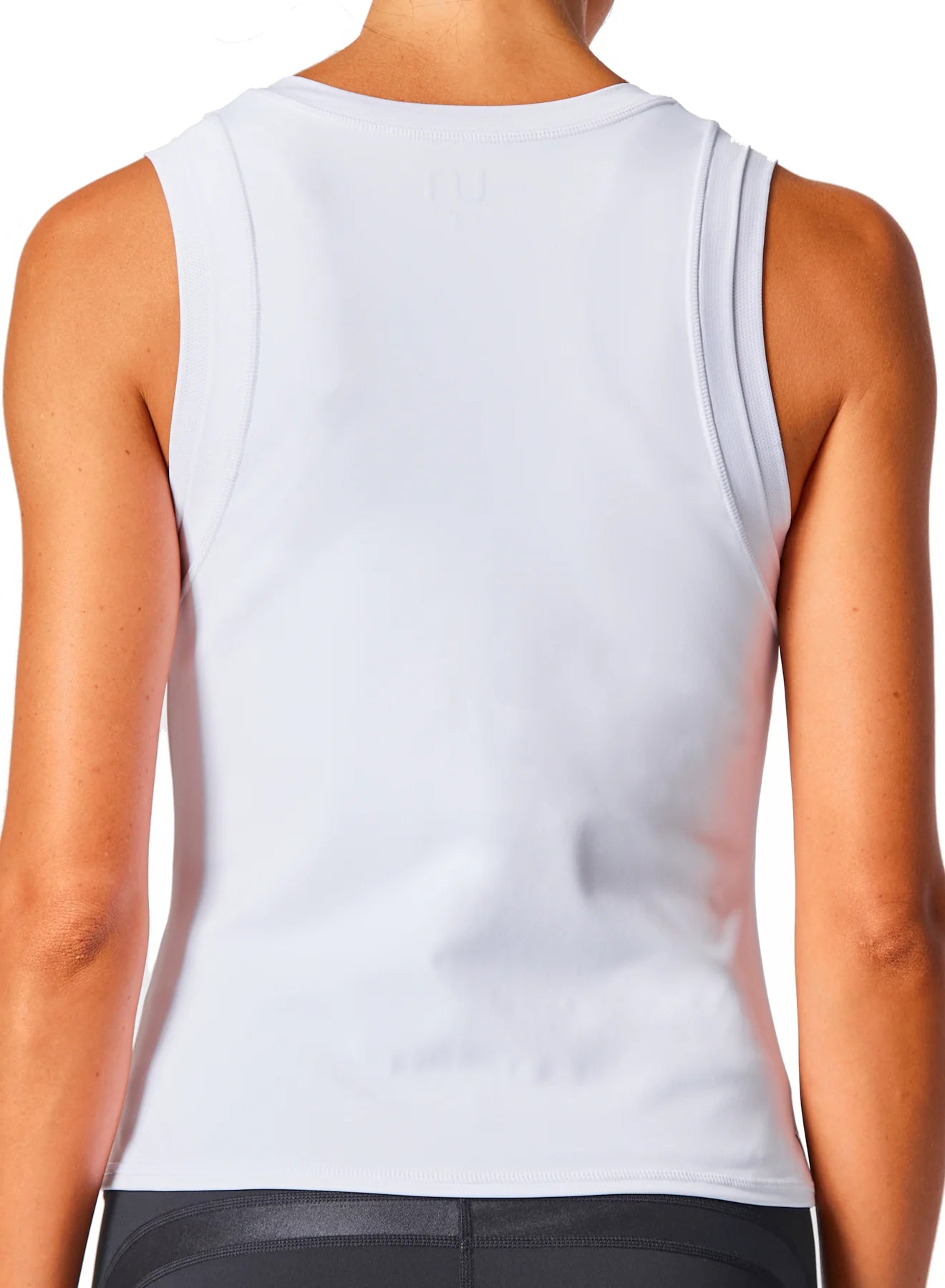 Baseline V-Neck Top by Urban Savage - White