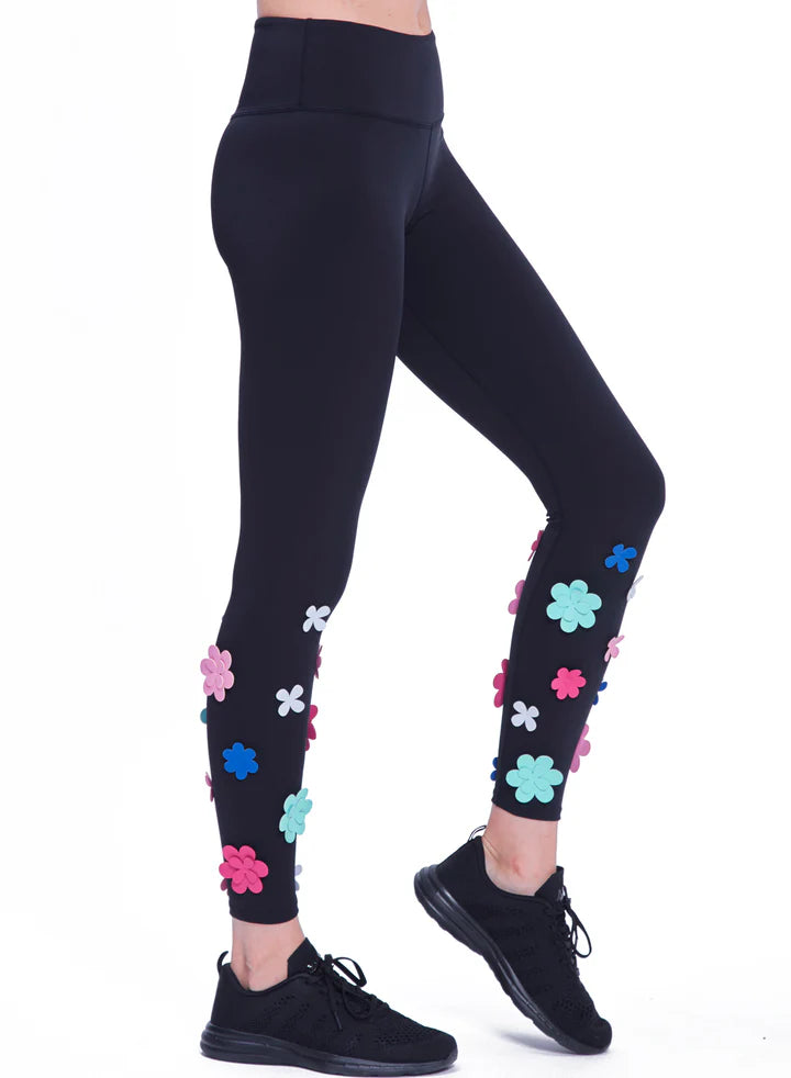 Floral 3D Leggings by Urban Savage