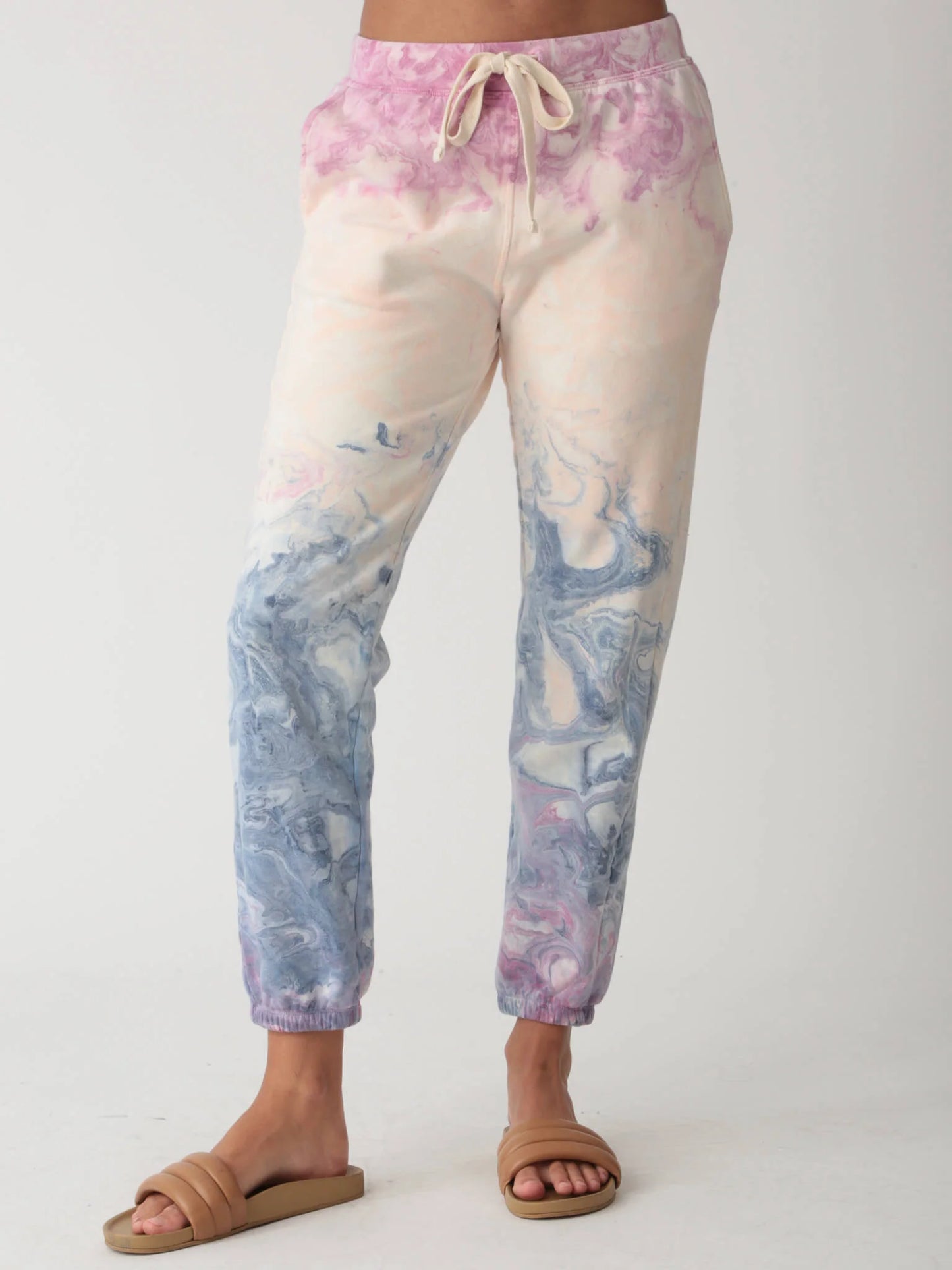Vendimia Jogger - Rose / Stone Blue