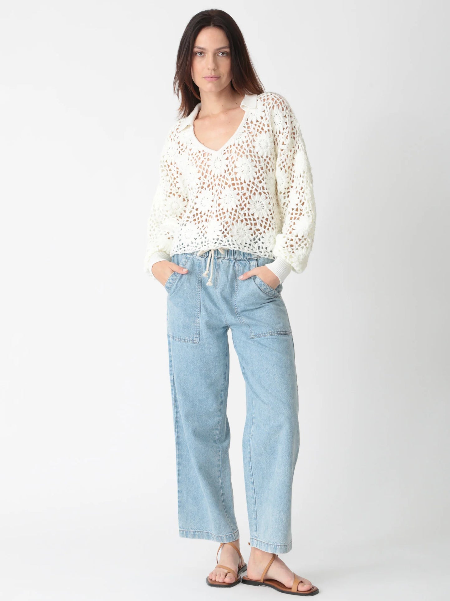 Easy Pant - Denim Sky Blue