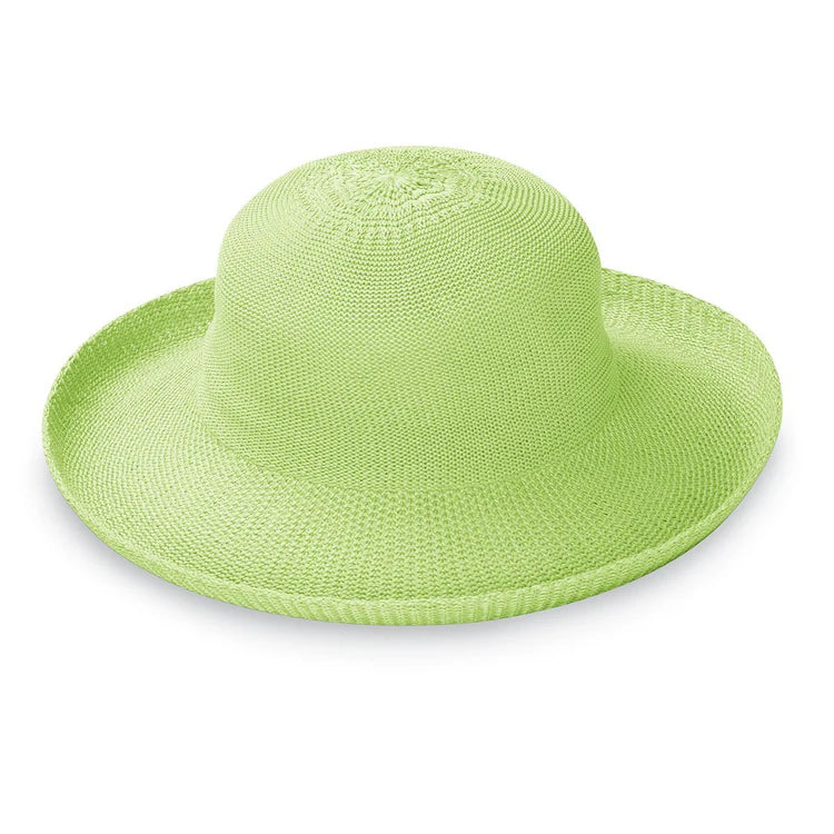 Victoria Straw Sun Hat - Lime
