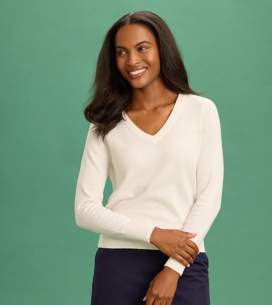 V-Neck Sweater