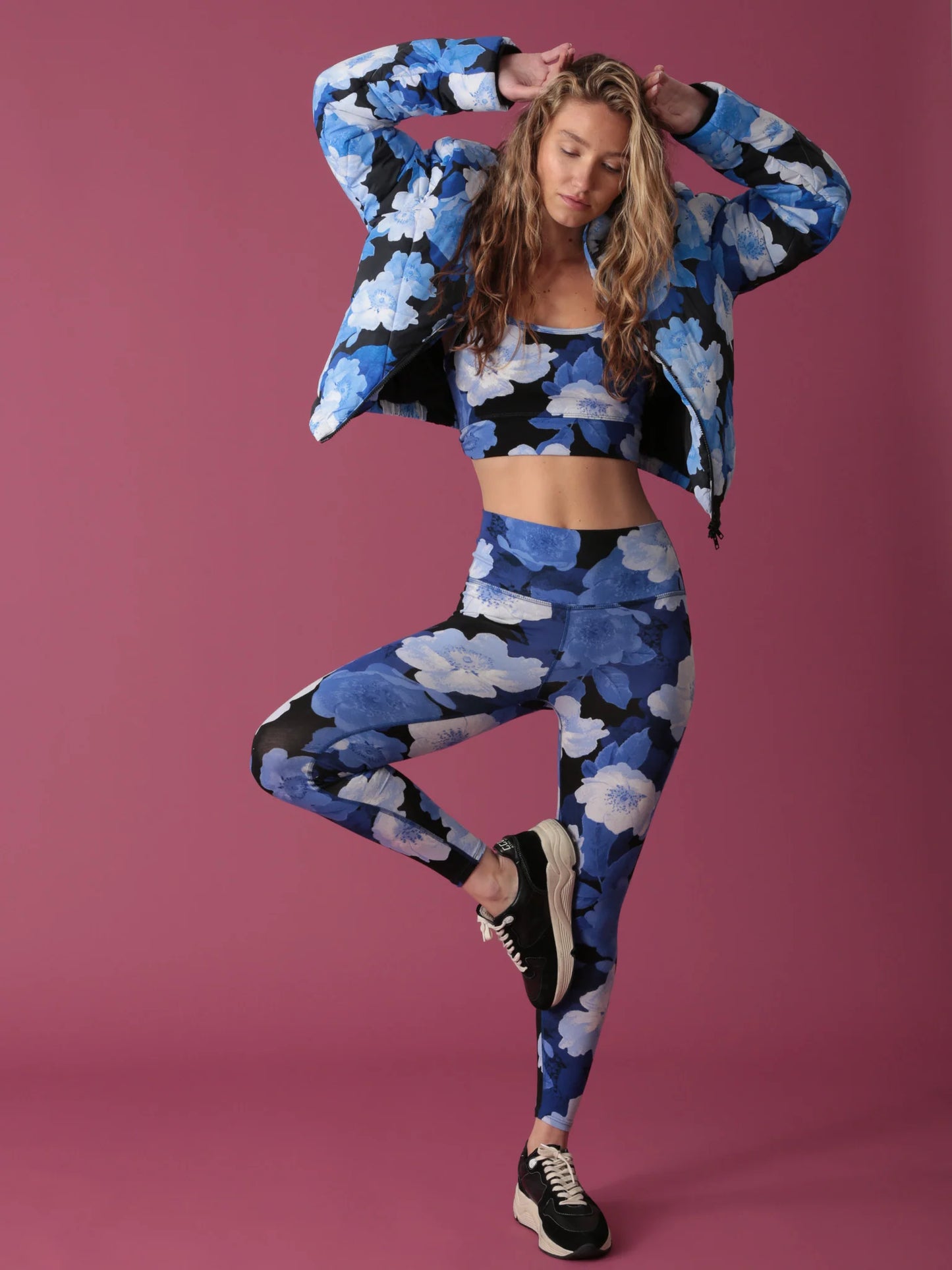 Sunset Legging - Onyx / Ice