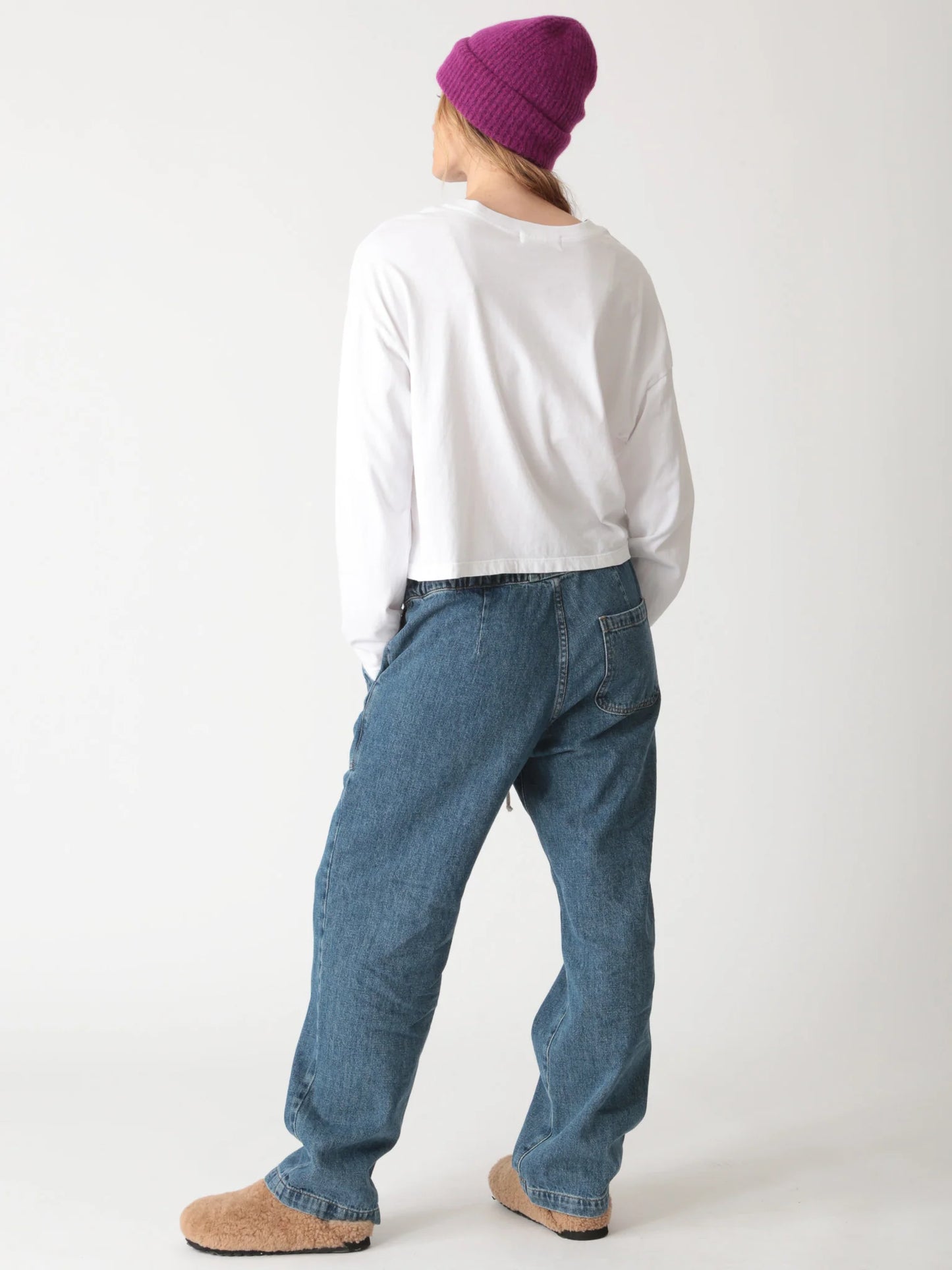 Sammy L/S Tee Cloud