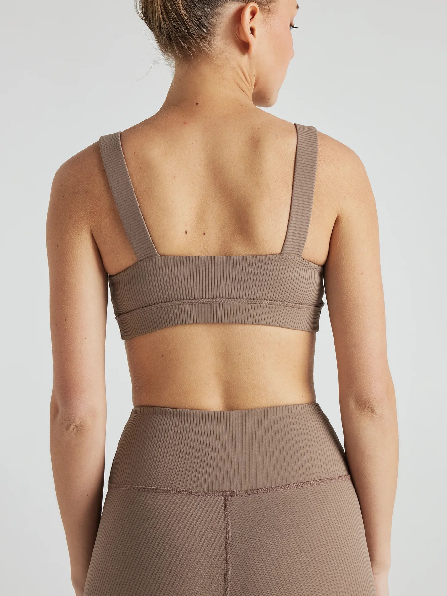 Renew Rib Square Neck Bra