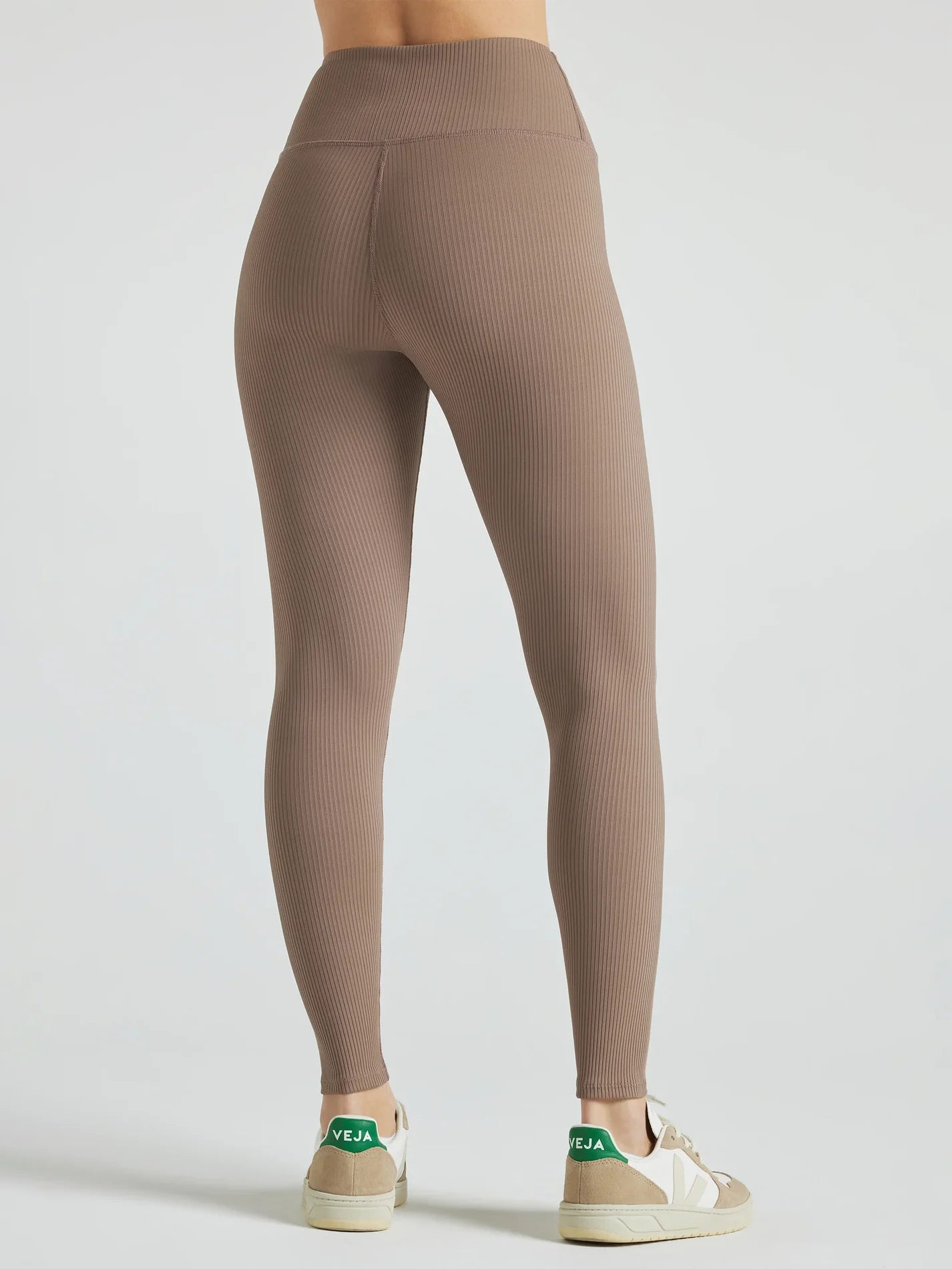 Renew Rib Legging in Pine Bark
