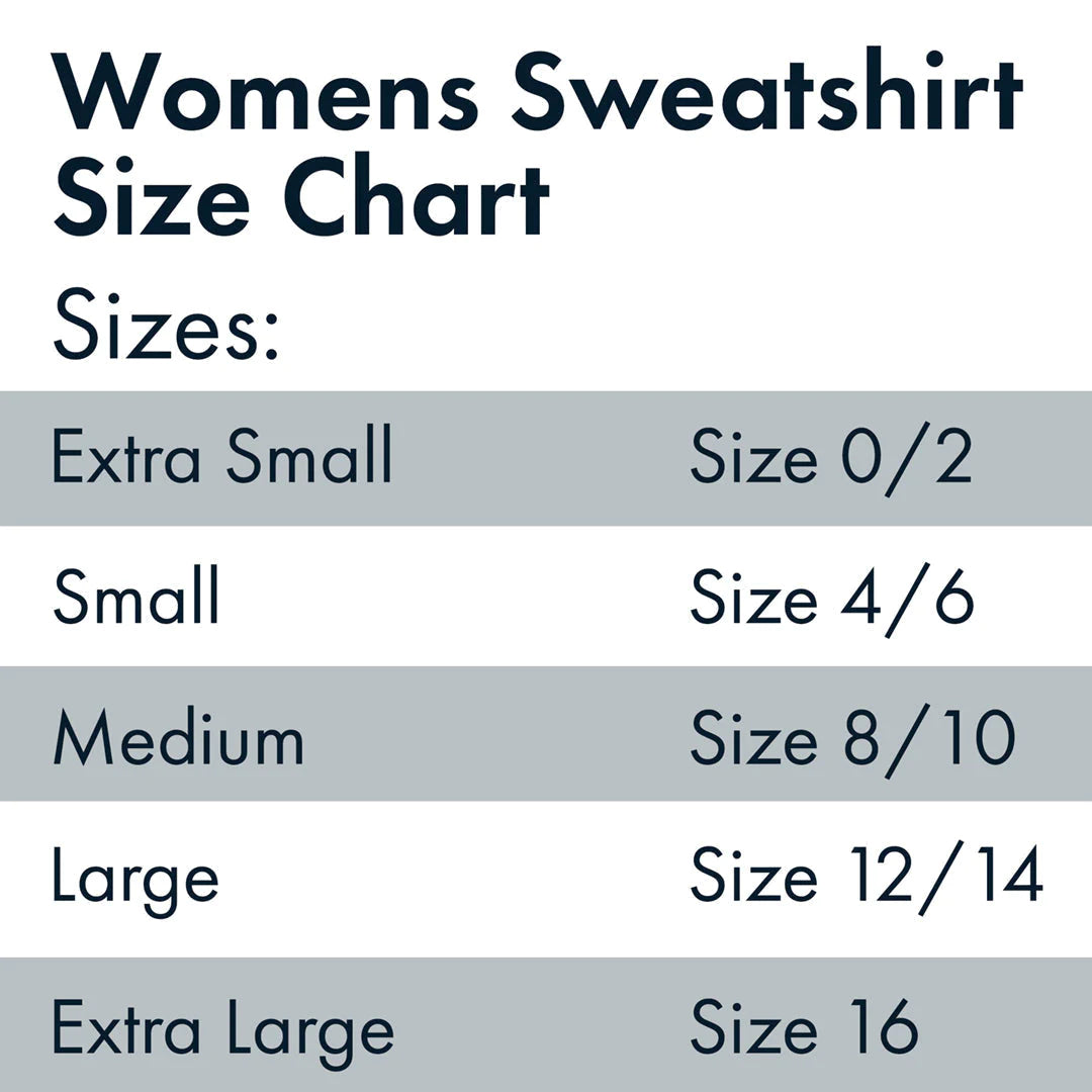 Women's Love All Sweatshirt - Apres Pickleball White