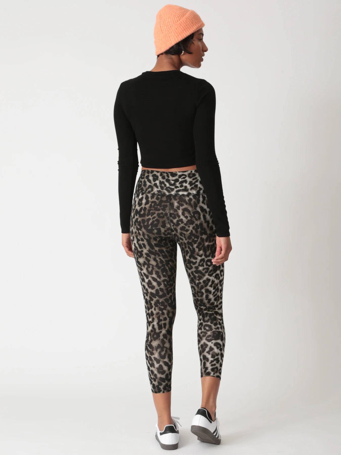 Rory Rib Tee - Onyx