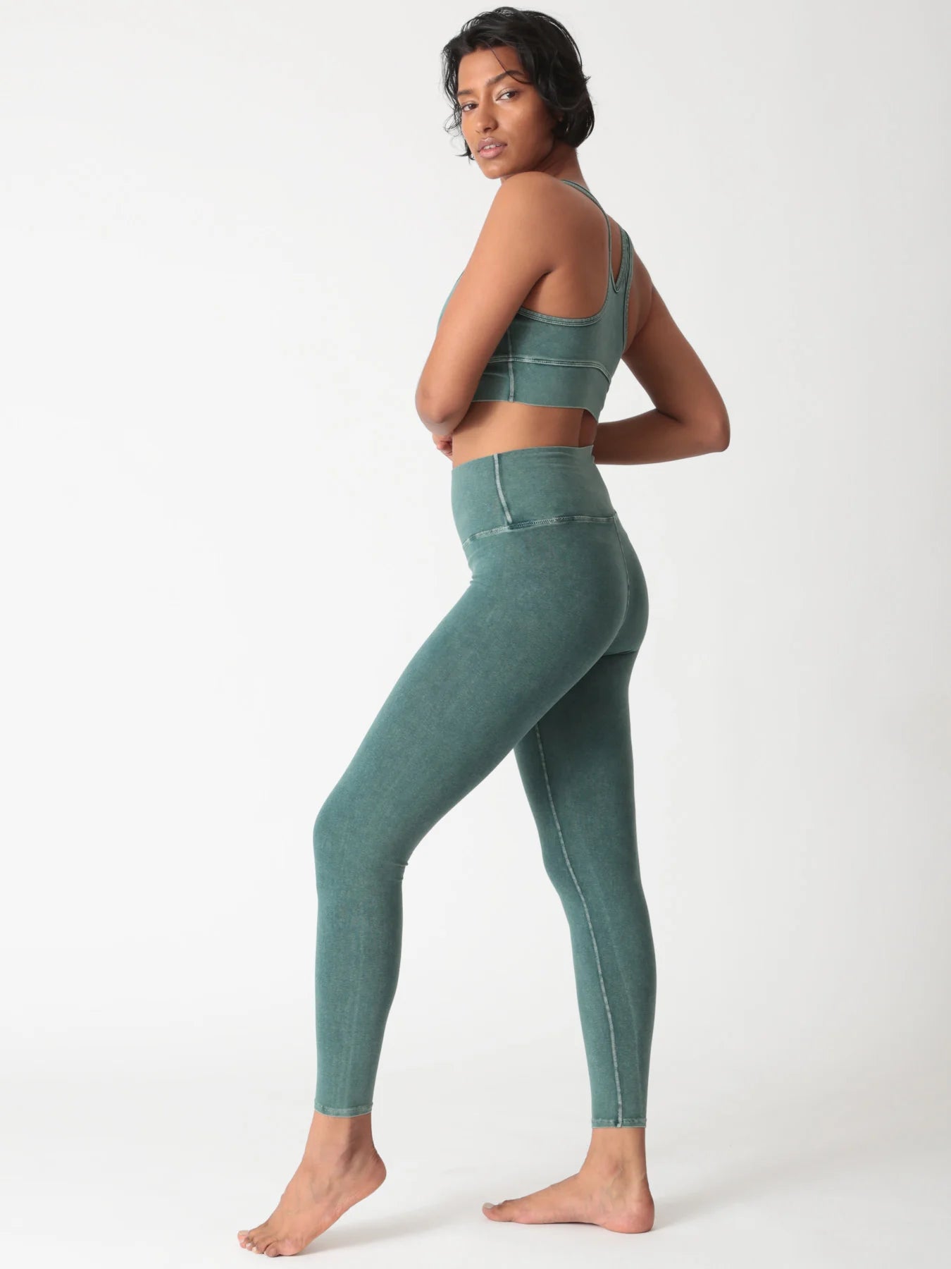 Sunset Legging - Pine