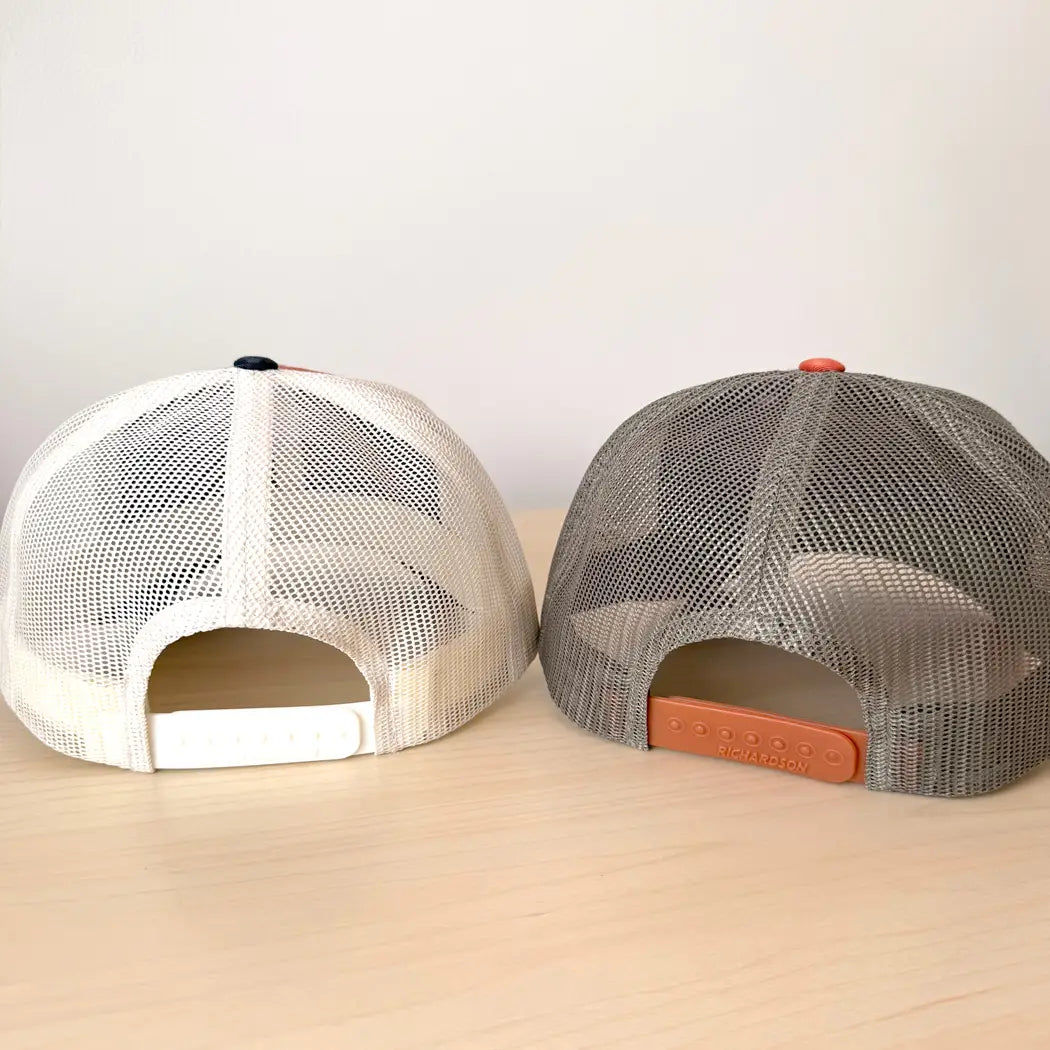 Dog Walking Hat | Tri-Tone Trucker Hat For Dog Lovers