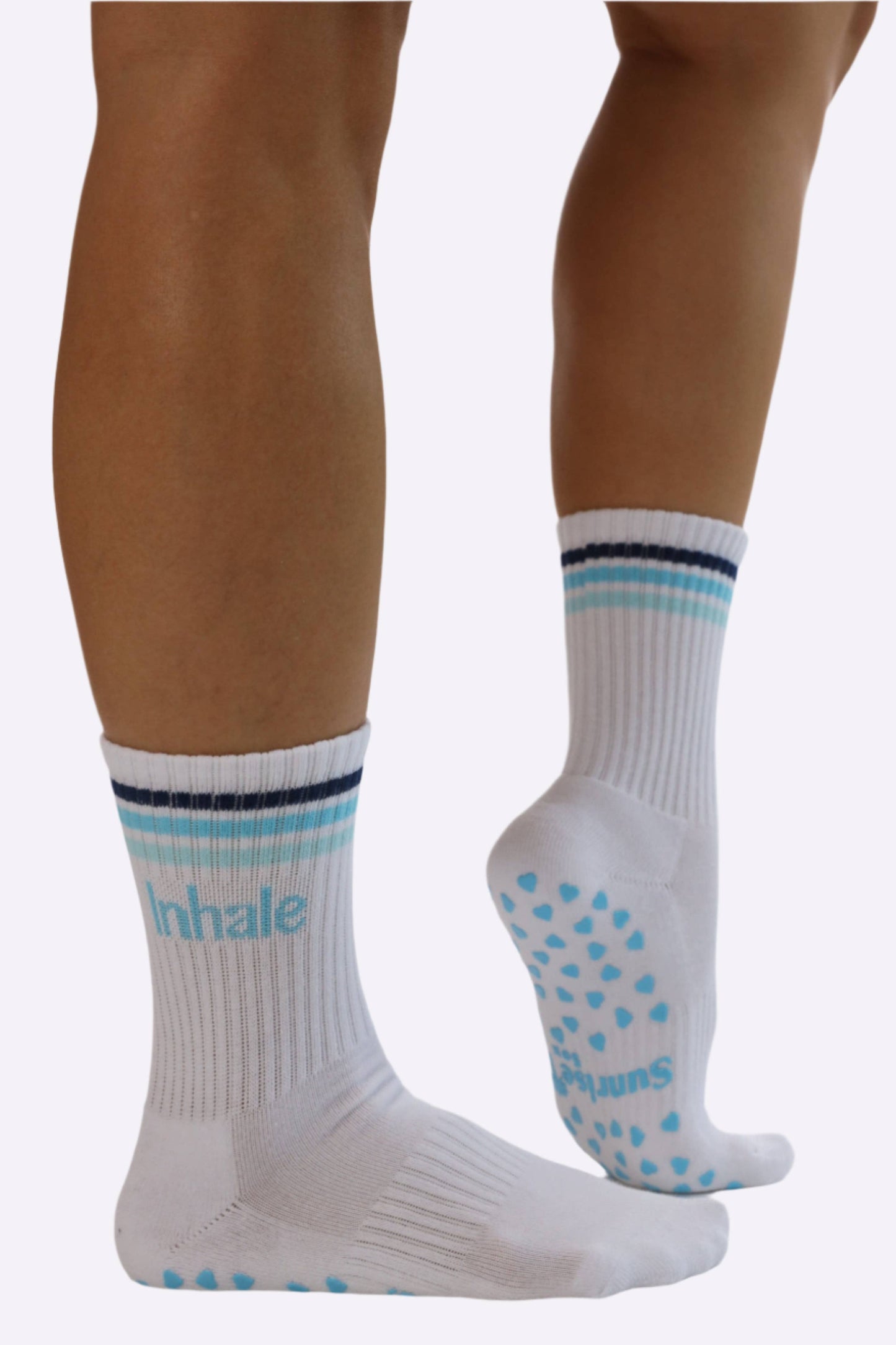 Sunrise Sox - Grip Sox (Inhale & Exhale)