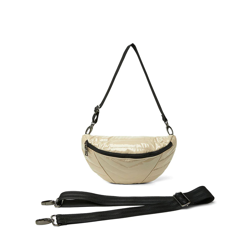 LITTLE RUNAWAY - Blonde Patent