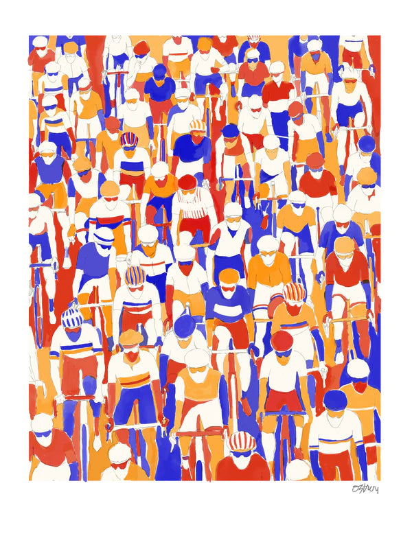Peloton Print