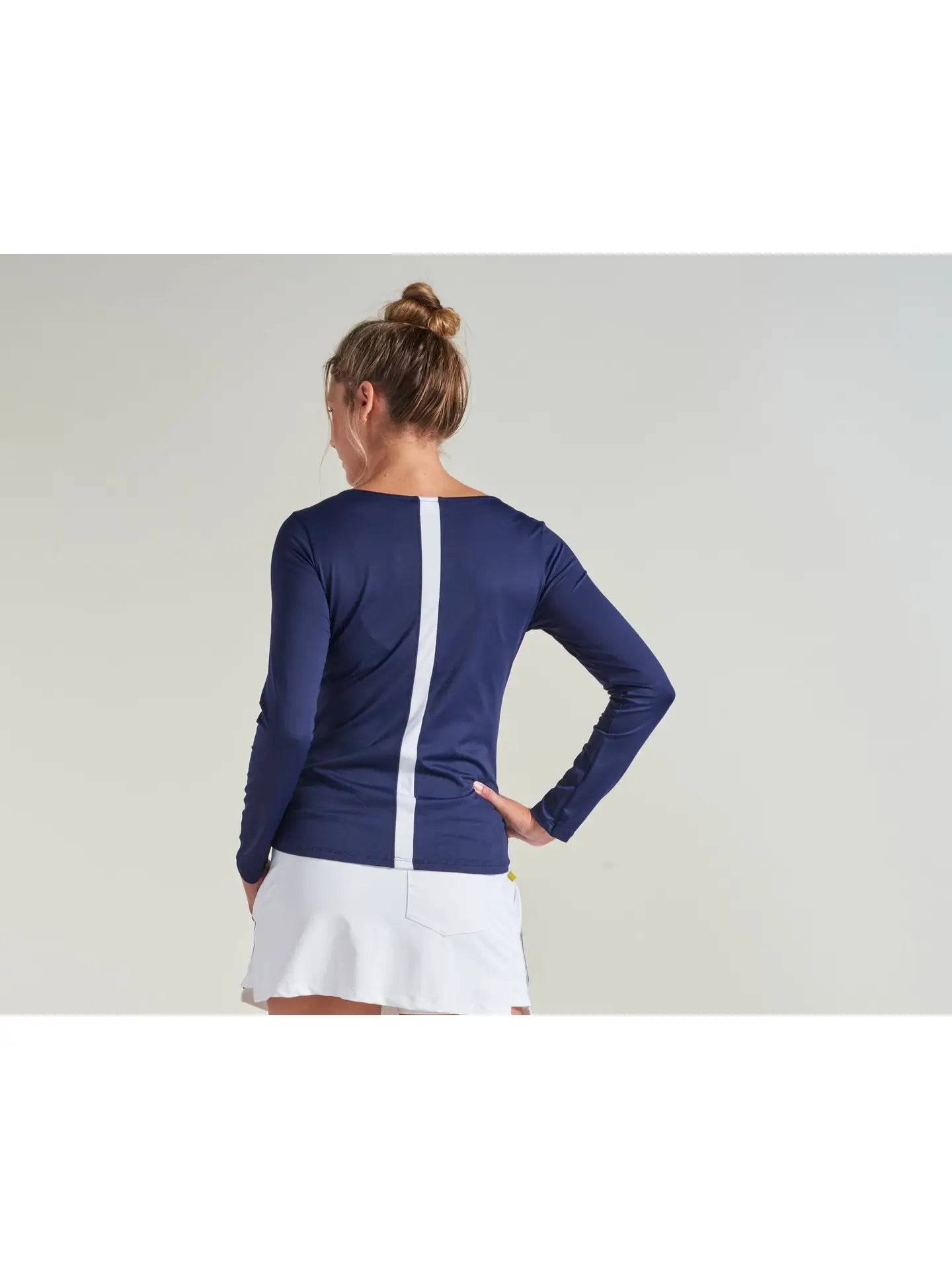 Long Sleeve Tee - Navy