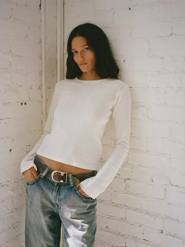 Vintage Slub Long Sleeve