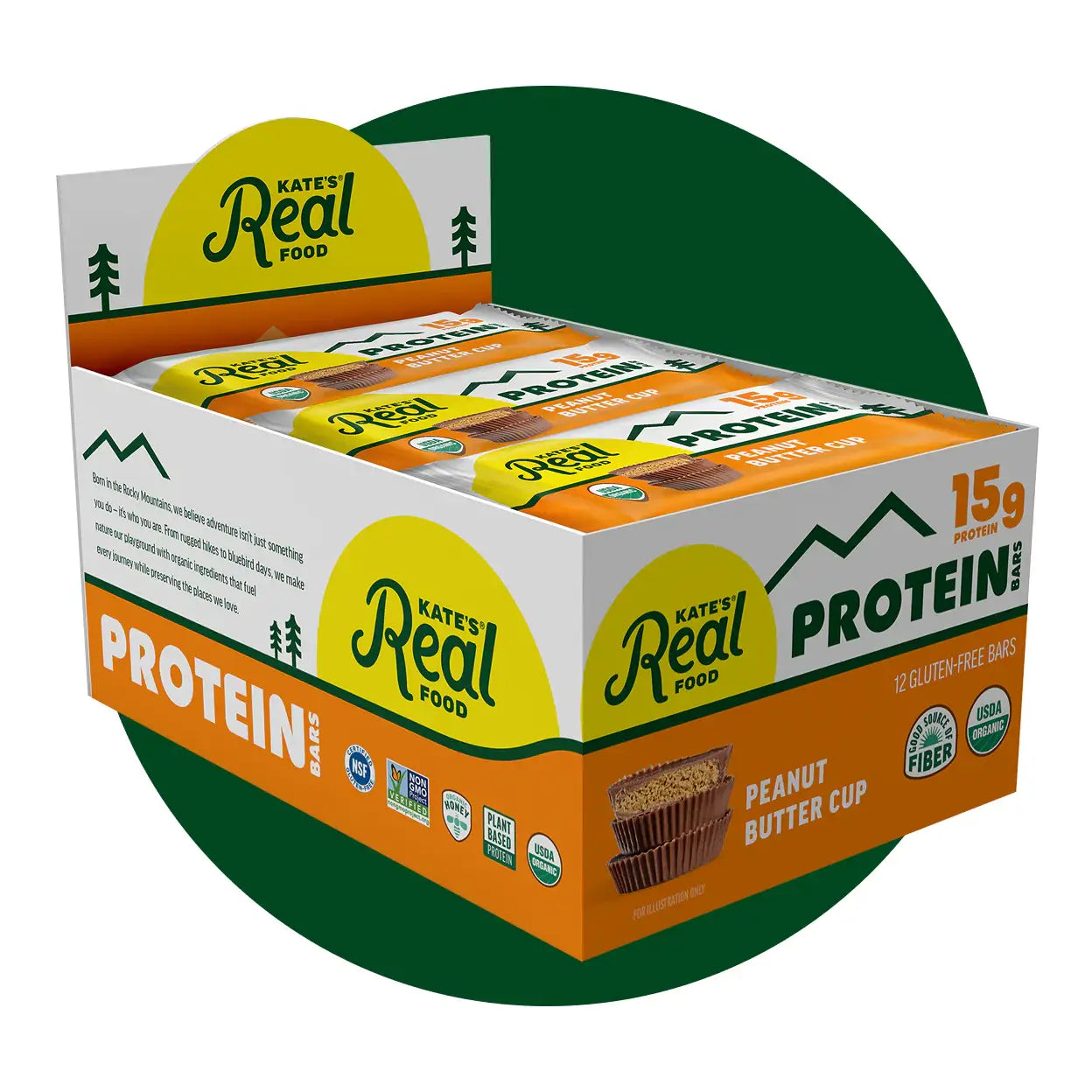 Peanut Butter Cup Protein Bar