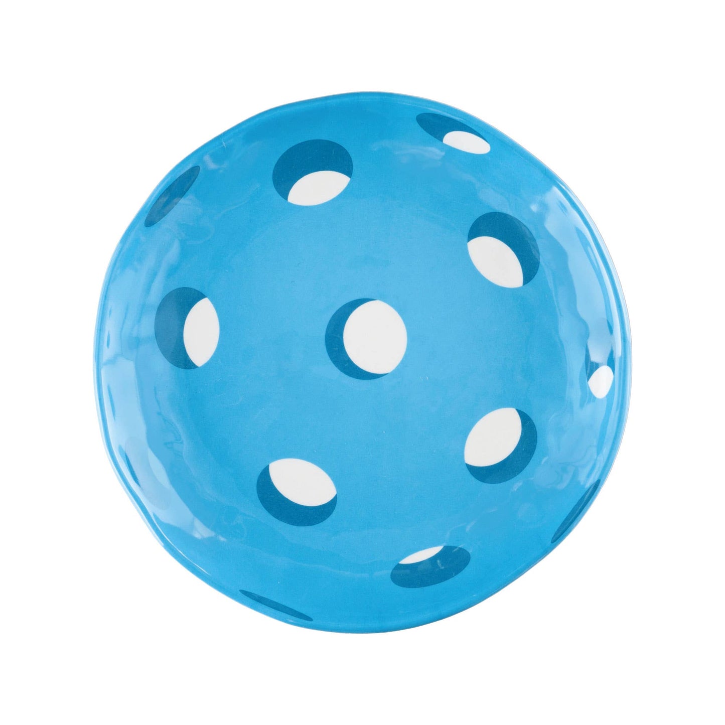 4-PC SET - Pickleball 6" Melamine Plates