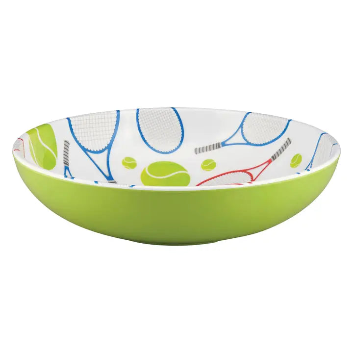 Tennis 11 7/8" Serving Bowl