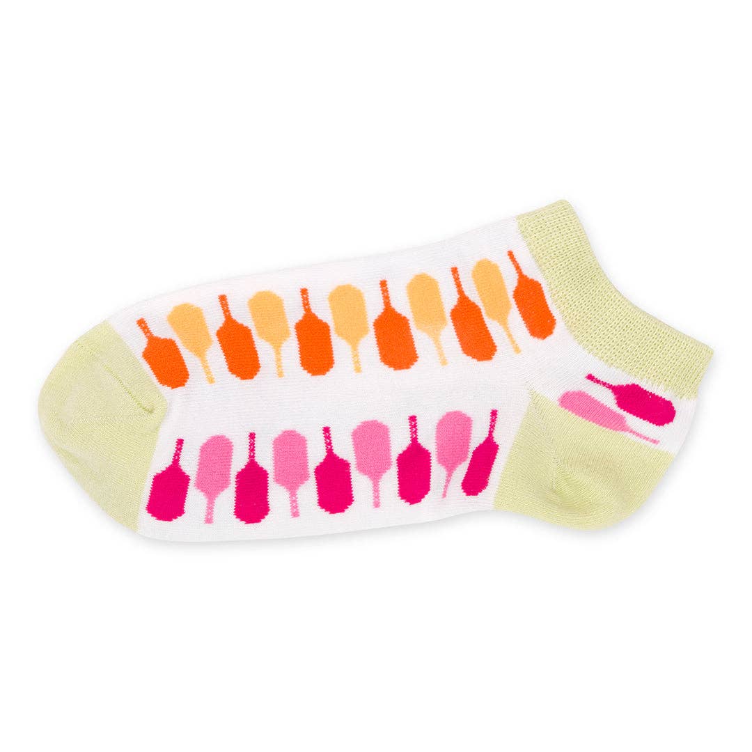 Meet Your Match Socks - Multicolored Paddles
