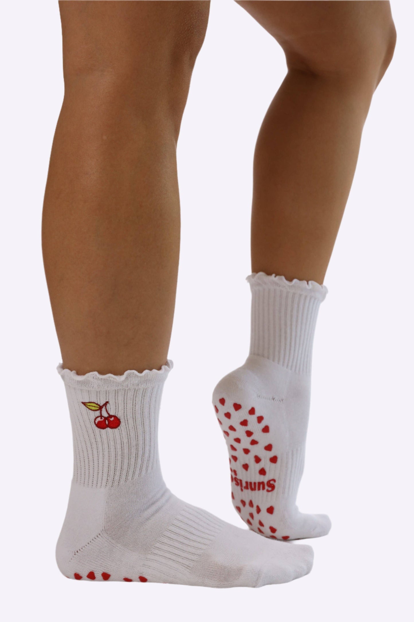 Sunrise Sox - Grip Sox (Fruits)