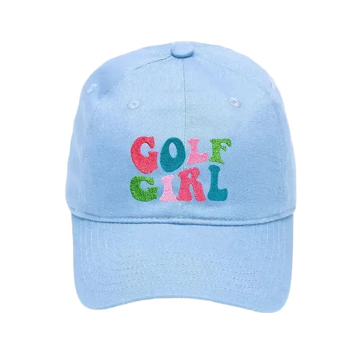 Golf Girl Embroidered Cap