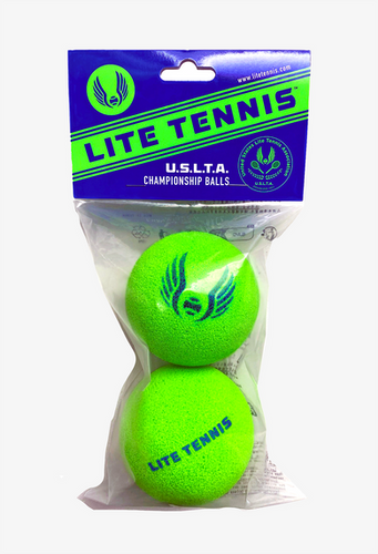 Lite Tennis Ball - 2 Pack